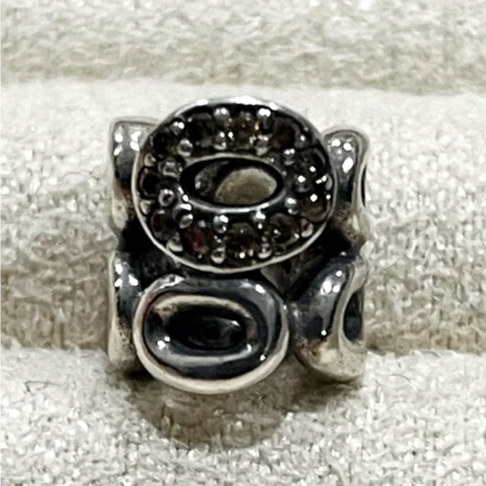 Pandora Retired charm Circle of Friends Charm 925 ale Authentic Rare